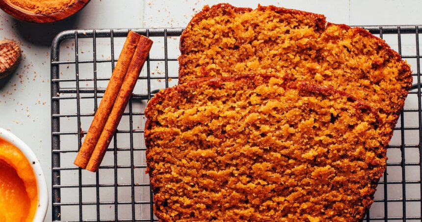 The BEST Gluten-Free Pumpkin Bread (1 Bowl!)
