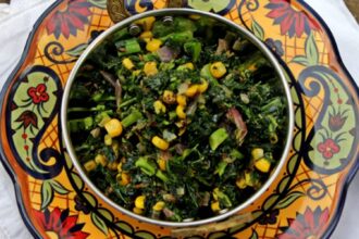 Kale and Roasted Corn Stir Fry [Vegan] – One Green Planet