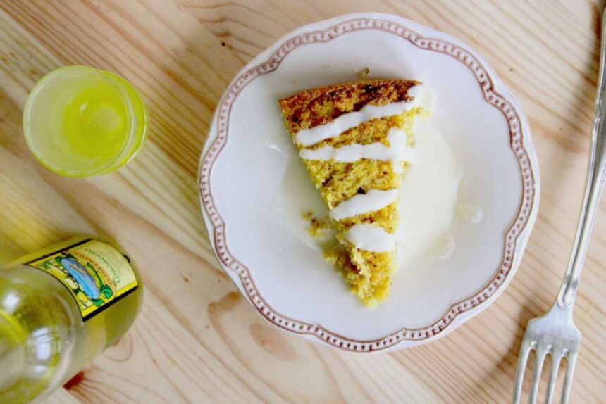 Limoncello Drizzle Cake [Vegan, Gluten-Free] – One Green Planet