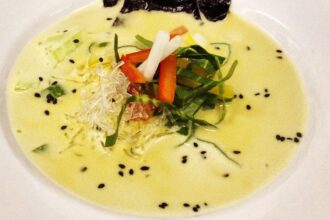 Creamy Raw Thai Coconut Soup [Vegan] – One Green Planet
