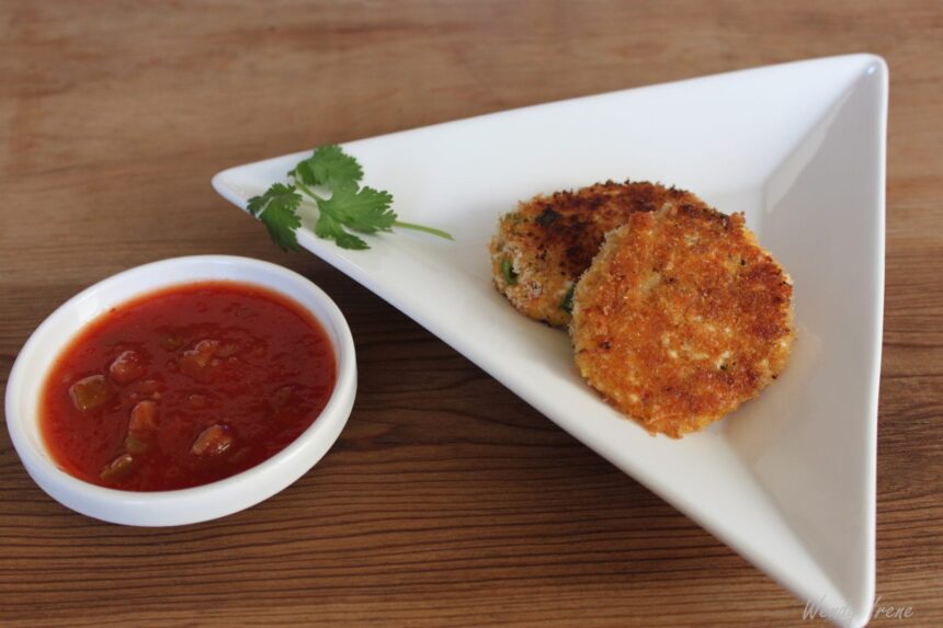 Spicy Corn Cakes [Vegan] – One Green Planet