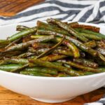 Sriracha Honey Roasted Green Beans