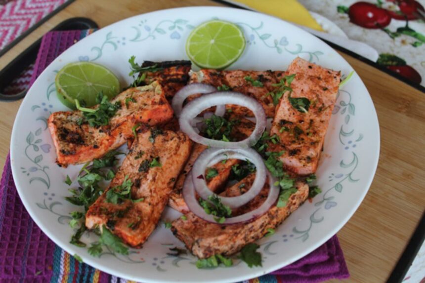 Smoky Tandoori Tofu Tikka [Vegan] – One Green Planet