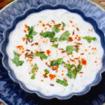 Vrat Special Cucumber Raita