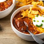 Chili Con Carne | Cookies & Cups