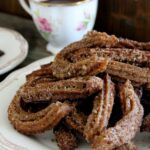 Churros With Coconut Sugar and Chilli Chocolate Sauce [Vegan] – One Green Planet