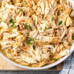 Crockpot Italian Chicken Recipe | Cookies & Cups