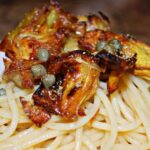 Fried Artichokes Over Lemon Butter Pasta [Vegan] – One Green Planet