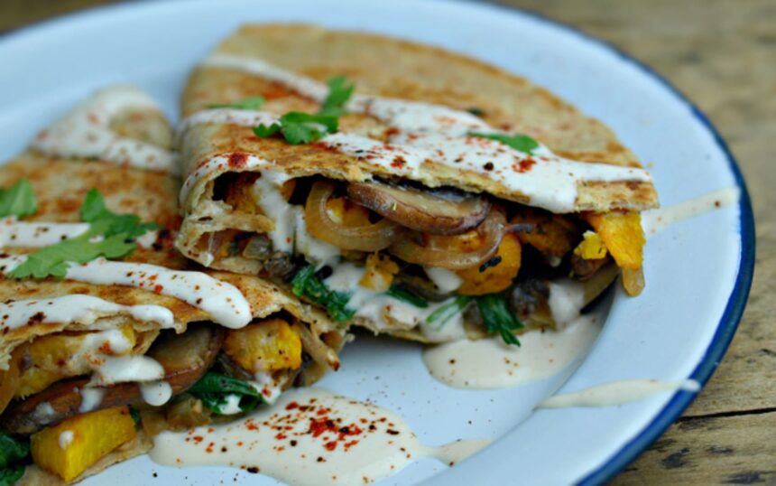 15 Irresistibly Ooey-Gooey Vegan Quesadillas to Savor! – One Green Planet