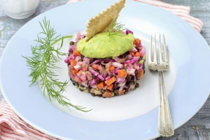 How to Make Vegan Tuna Tartar – One Green Planet