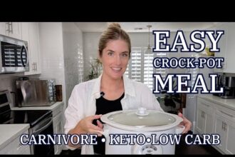 5 Min Prep: Carnivore/Low Carb Crock Pot Meal