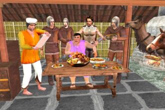 Tariff Biryani Tax Chicken Biryani Famous Street Food Hindi Kahani Moral Stories Hindi Comedy Video