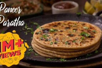 Paneer Paratha | Indian Street Food | Lunch Box Recipes | Dinner Recipes | Paratha Recipes