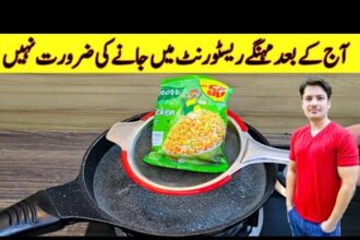 Yummy And Tasty Recipe By ijaz Ansari | Quick And Easy Recipe | Maggie Recipe |