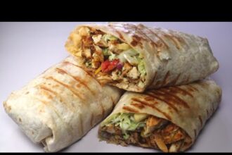 Chicken Shawarma Arabic Style By Recipes Of the World