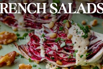 The 3 Types of French Salads You MUST Know! (Video 1: The Simple Salad)