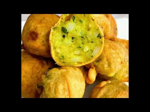 Batata vada recipe#food #viral videos