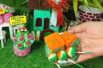 Tricolour Food Recipes |Independence Day |Snaks |Mini Foods
