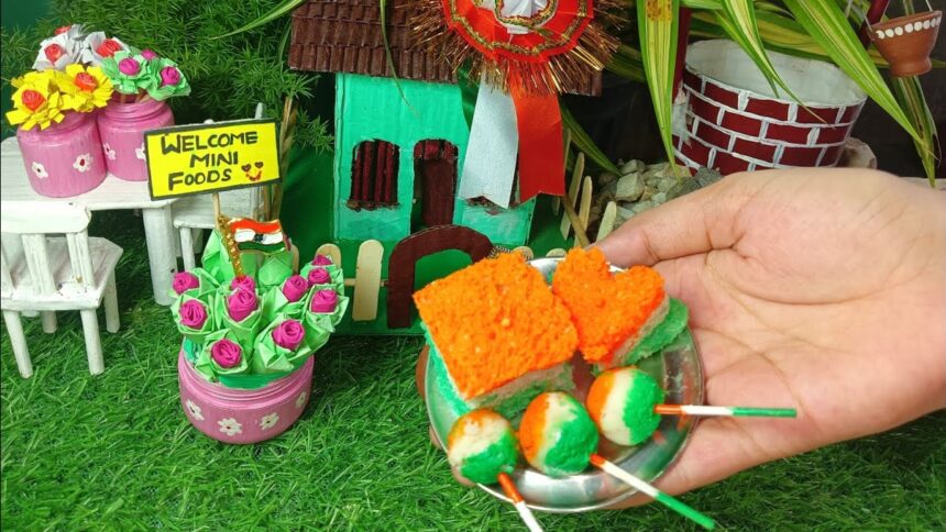 Tricolour Food Recipes |Independence Day |Snaks |Mini Foods