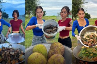 Yummy cooking fish with jackfruit recipe