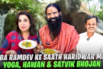 Baba Ramdev Ke Saath Satvik Aloevera Turmeric Methi Recipe, Funny Moments Aur Ganga Aarti!