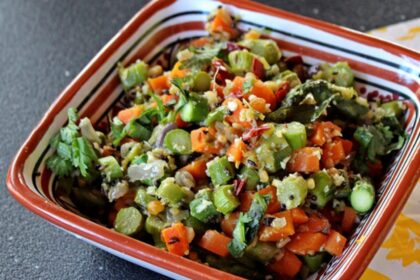 Asparagus and Carrot Indian Stir-Fry [Vegan] – One Green Planet