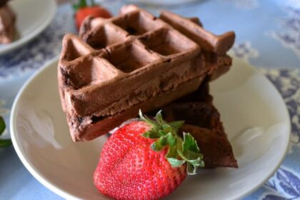 Mexican Chocolate Waffles [Vegan] – One Green Planet