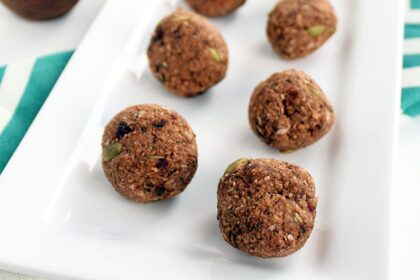 10 Big, Bad, and Amazing Vegan Energy Bites and Balls! – One Green Planet