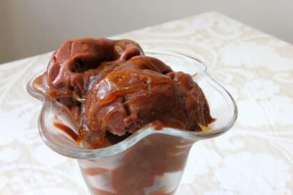 Decadent Caramel Chocolate Banana Ice Cream [Vegan] – One Green Planet