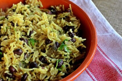 Cilantro, Lime and Black Bean Rice [Vegan] – One Green Planet