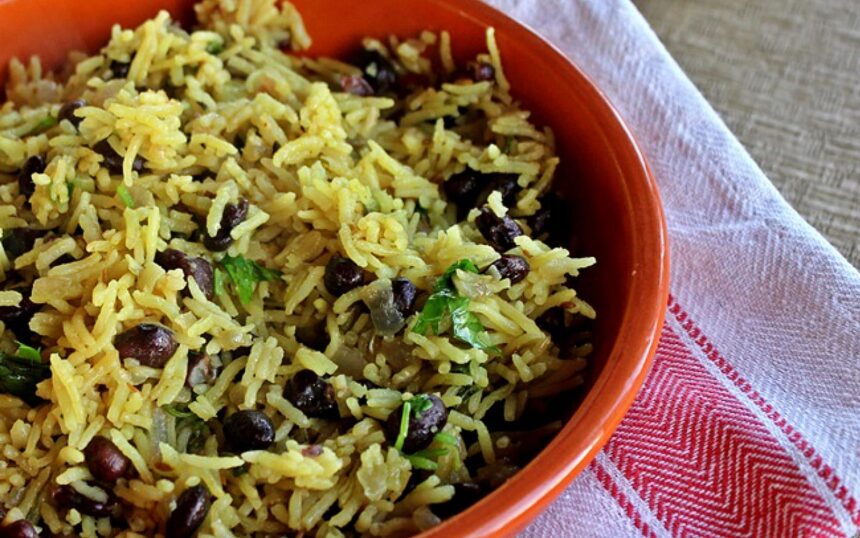 Cilantro, Lime and Black Bean Rice [Vegan] – One Green Planet