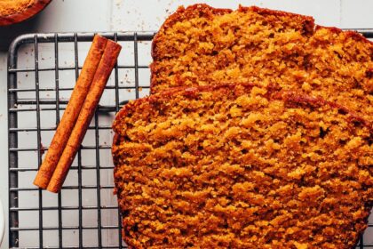 The BEST Gluten-Free Pumpkin Bread (1 Bowl!)