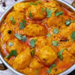 Himachali Arbi ka Madra Colocasia Curry