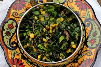 Kale and Roasted Corn Stir Fry [Vegan] – One Green Planet