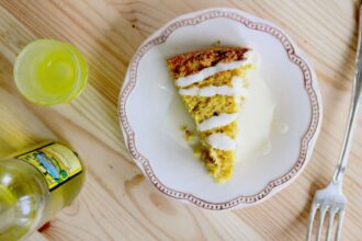 Limoncello Drizzle Cake [Vegan, Gluten-Free] – One Green Planet