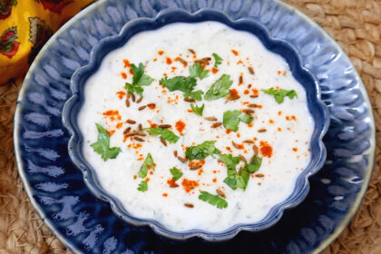 Vrat Special Cucumber Raita