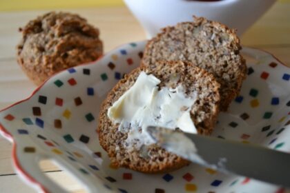Sugar-Free Banana-Date-Flax Muffins [Vegan] – One Green Planet