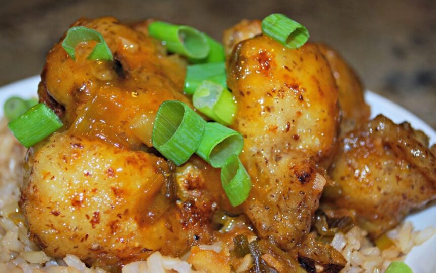 Orange Cauliflower [Vegan] – One Green Planet