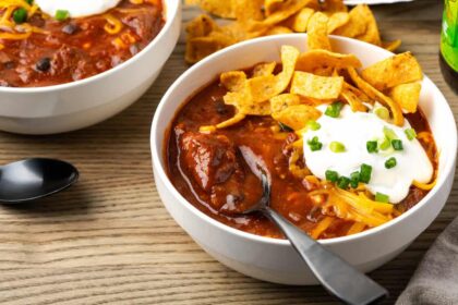 Chili Con Carne | Cookies & Cups