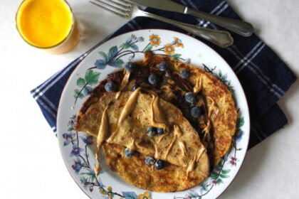 Maca, Orange, and Almond French Crepes [Vegan] – One Green Planet