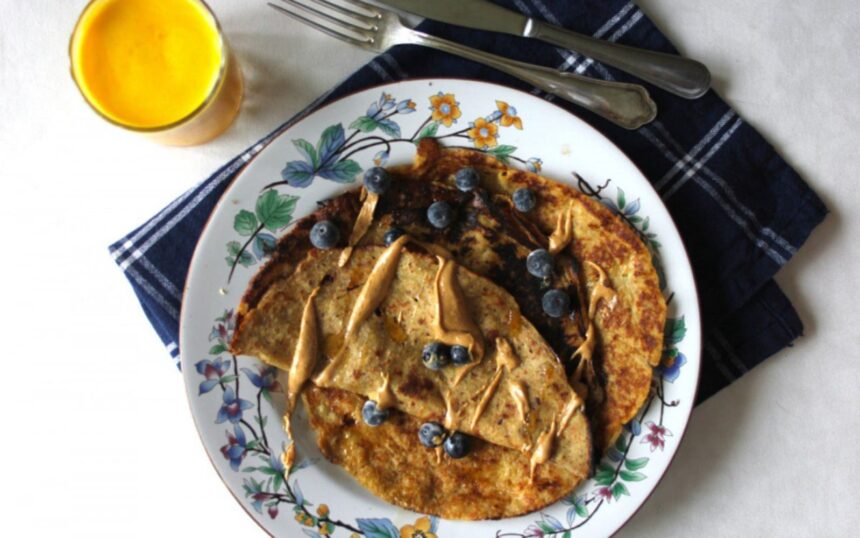 Maca, Orange, and Almond French Crepes [Vegan] – One Green Planet
