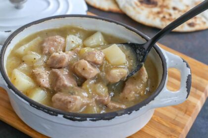 The Best Green Chile Stew