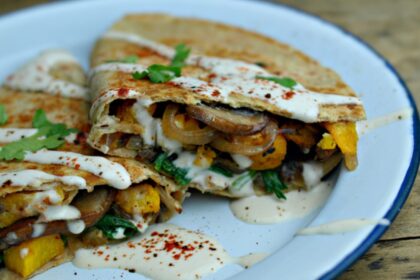 15 Irresistibly Ooey-Gooey Vegan Quesadillas to Savor! – One Green Planet