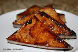 Seared Tamari Maple Tofu [Vegan] – One Green Planet
