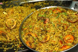 बॉईल अंडे का टिक्का पुलाव Vadodara Famous Street Food Anda Pulav Recipe Boil Ande ka Tikka Pulao