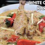 CHICKEN IN CREAMY WHITE GRAVY | MAKHMALI CHICKEN | Chicken Karahi