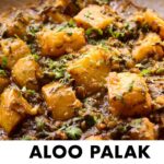 Aloo Palak Recipe | Dhaba Style Easy Sabzi At Home | ढाबे जैसा आसान आलू पालक | Chef Sanjyot Keer