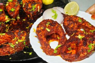 भरुच स्टाइल चटाकेदार तली हुई मछली Bharuchi Tali Huee Machhali | Fish Fry Recipe by Smiley Food