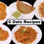 ६ झटपट और आसान ओट्स का नाश्ता | 6 Oats Breakfast Recipes by Kabita | Oats Breakfast | KabitasKitchen