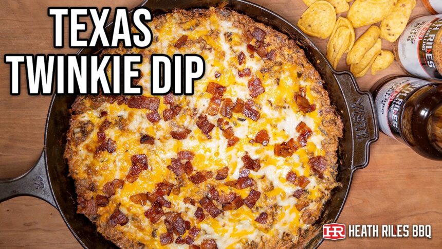 Smoked Texas Twinkie Dip | Heath Riles BBQ
